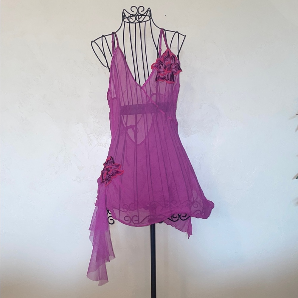 Vintage Victoria Secret Silk Slip Dress